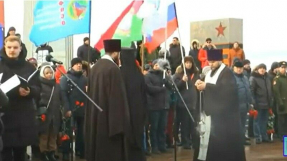Doliu si furie in Rusia. Autoritatile au permis ceremonii publice pentru soldatii ucisi in Ucraina - VIDEO Doliu si furie in Rusia. Autoritatile au permis ceremonii publice pentru soldatii ucisi in Ucraina - VIDEO