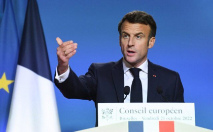 Macron: Ucraina „are nevoie de sprijinul nostru mai mult ca niciodata”
