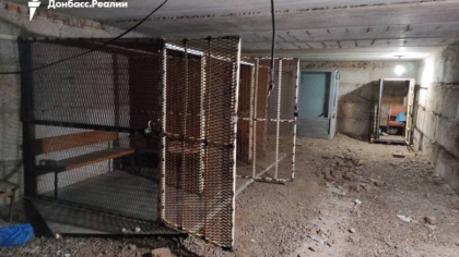 Politia ucraineana afirma ca a descoperit 25 de lagare in care ucrainenii erau torturati, la Harkov Politia ucraineana afirma ca a descoperit 25 de lagare in care ucrainenii erau torturati, la Harkov