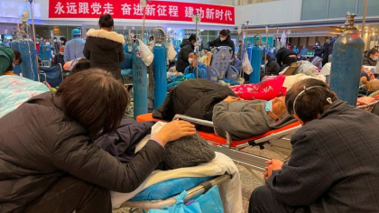 China anunta ca a invins pandemia de coronavirus chiar inainte ca oficialii europeni sa stabileasca masuri speciale
China anunta ca a invins pandemia de coronavirus chiar inainte ca oficialii europeni sa stabileasca masuri speciale
