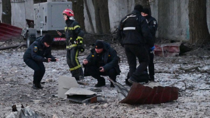 CNN: Piese fabricate de 13 companii americane au fost gasite intr-o drona iraniana folosita de Rusia in Ucraina CNN: Piese fabricate de 13 companii americane au fost gasite intr-o drona iraniana folosita de Rusia in Ucraina