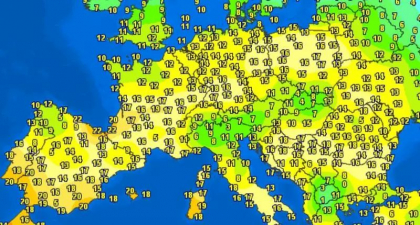 Primavara de la inceput de an a stabilit noi recorduri de temperatura in Europa, de la +16 grade in Belarus, la +25 in nordul Spaniei Primavara de la inceput de an a stabilit noi recorduri de temperatura in Europa, de la +16 grade in Belarus, la +25 in nordul Spaniei