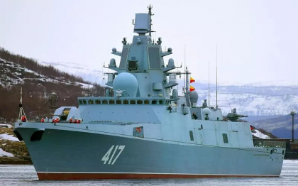 Rusia anunta ca a trimis in Oceanul Atlantic fregata „Amiral Gorskov”, una dintre cele mai moderne nave, inarmate cu noile rachete hipersonice de croaziera Zircon - VIDEO 