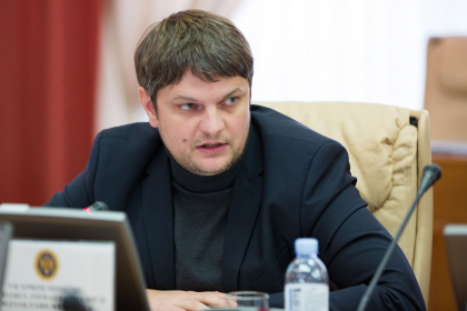 „Nu este loc de negocieri.” Spinu despre prelungirea autorizatiei de mediu pentru Uzina Metalurgica din Ribnita „Nu este loc de negocieri.” Spinu despre prelungirea autorizatiei de mediu pentru Uzina Metalurgica din Ribnita