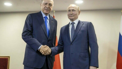 Presedintele Turciei a vorbit la telefon cu Vladimir Putin. Erdogan i-a spus ca este nevoie de incetarea focului