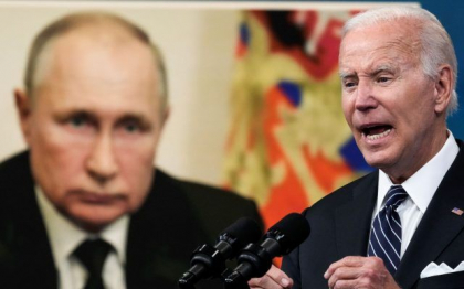 Biden considera ca Vladimir Putin cauta „o gura de aer” prin lansarea armistitiului de 36 de ore in Ucraina
Biden considera ca Vladimir Putin cauta „o gura de aer” prin lansarea armistitiului de 36 de ore in Ucraina