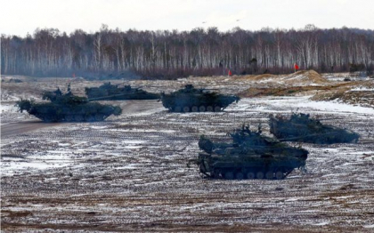 Belarus va consolida gruparea militara comuna cu Rusia. Minskul si Moscova pregatesc exercitii ale fortelor aeriene
Belarus va consolida gruparea militara comuna cu Rusia. Minskul si Moscova pregatesc exercitii ale fortelor aeriene