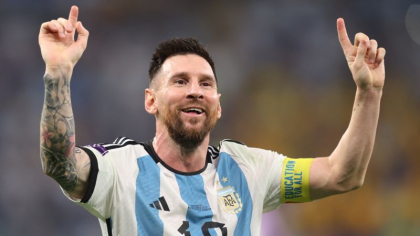 Lionel Messi, desemnat de L'Equipe campionul campionilor mondiali din 2022 Lionel Messi, desemnat de L'Equipe campionul campionilor mondiali din 2022