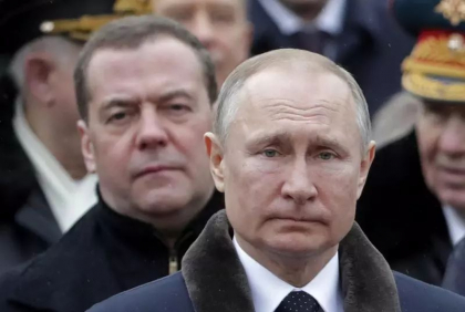 Medvedev, dupa ce Ucraina a respins armistitiul: Au refuzat mana milei crestine