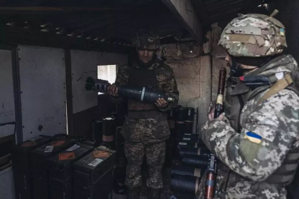 Bahmut, inca un oras distrus de razboi. Cum arata fortareata Ucrainei dupa mai bine de 5 luni de lupte crancene - FOTO 