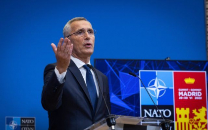 Secretarul general al NATO, indicat ca ar merita Premiul Nobel pentru Pace, datorita actiunilor sale impotriva Rusiei in contextul razboiul din Ucraina. Termenul limita pentru nominalizari este 31 ianuarie
