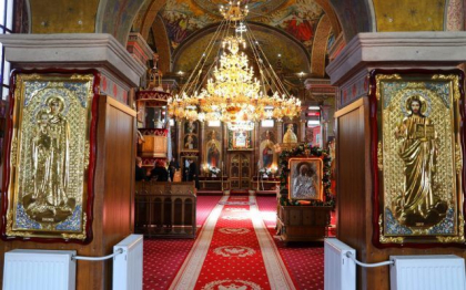 Romanii il sarbatoresc astazi pe Sfantul Ioan Botezatorul. Aproape 2 milioane din acestia isi serbeaza onomastica
Romanii il sarbatoresc astazi pe Sfantul Ioan Botezatorul. Aproape 2 milioane din acestia isi serbeaza onomastica