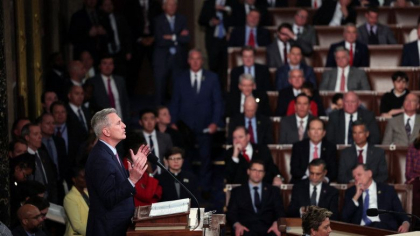 Kevin McCarthy a fost ales presedinte al Camerei Reprezentantilor dupa 15 tururi de vot. Ce le-a promis trumpistilor