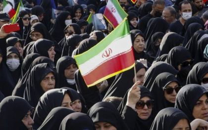 UE se declara ”consternata” de noul val de executii din Iran, unde protestatarii care condamna moartea Mahsei Amini sunt ucisi
UE se declara ”consternata” de noul val de executii din Iran, unde protestatarii care condamna moartea Mahsei Amini sunt ucisi