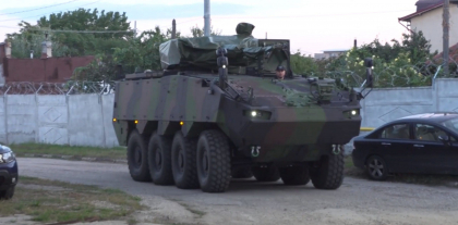 Transportoare Piranha pentru Armata Nationala a Republicii Moldova. Cand vor ajunge primele unitati Transportoare Piranha pentru Armata Nationala a Republicii Moldova. Cand vor ajunge primele unitati