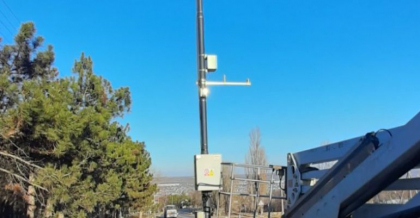 Pe mai multe drumuri nationale din Republica Moldova au fost instalate statii meteo rutiere. Ce suma a fost alocata pentru acest proiect - FOTO