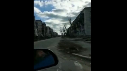 Cum arata orasul Severodonetk, transformat in ruine de armata lui Putin - VIDEO 