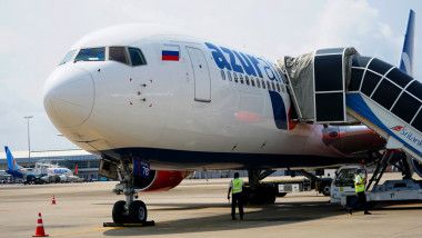 Alerta cu bomba la bordul unui avion rusesc cu 244 de persoane la bord. A aterizat de urgenta