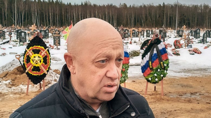 Bucatarul lui Putin le ia apararea soldatilor ucraineni: „Sa fim corecti. Armata Ucrainei lupta cu curaj pentru Bahmut si Soledar”
