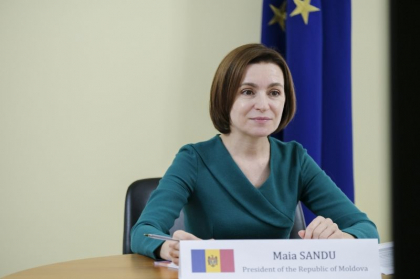 Cati bani au fost cheltuiti pentru vizitele externe ale Maiei Sandu din 2022? Datele anuntate de Presedintie/ DOC 