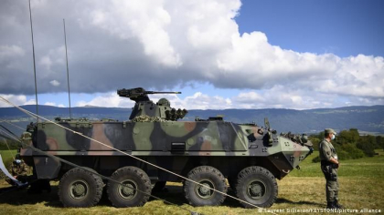  Transportoarele Piranha, donate de Germania, au ajuns in Republica Moldova
