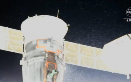 Rusia va trimite o alta racheta Soiuz pentru a prelua echipajul de pe Statia Spatiala Internationala
Rusia va trimite o alta racheta Soiuz pentru a prelua echipajul de pe Statia Spatiala Internationala