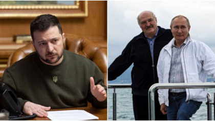 Fortele de aparare aeriana ruso-belaruse, intarite cu rachete. Zelenski: „Ucraina trebuie sa fie pregatita la frontiera cu Belarus” Fortele de aparare aeriana ruso-belaruse, intarite cu rachete. Zelenski: „Ucraina trebuie sa fie pregatita la frontiera cu Belarus”