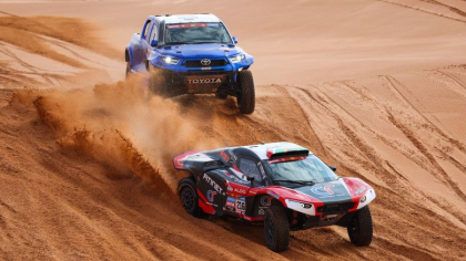 Turist italian, lovit mortal de masina unui concurent la Raliul Dakar