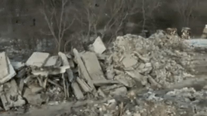 Cum arata scoala din Makiivka, unde se adaposteau sute de soldati rusi, dupa bombardamentul de Anul Nou. Cladirea a fost complet rasa - VIDEO Cum arata scoala din Makiivka, unde se adaposteau sute de soldati rusi, dupa bombardamentul de Anul Nou. Cladirea a fost complet rasa - VIDEO