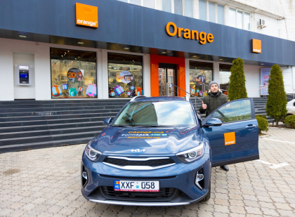 Fotbal si premii. A fost desemnat castigatorul automobilului oferit de Orange Fotbal si premii. A fost desemnat castigatorul automobilului oferit de Orange
