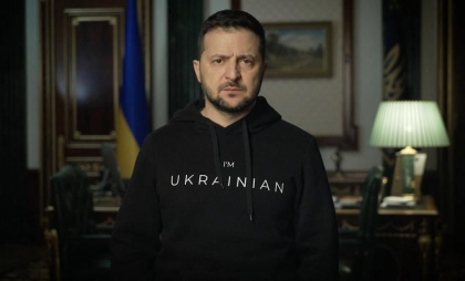 Volodimir Zelenski: Rusia isi aduna fortele pentru o noua escaladare. Nu-si numara oamenii, nu-i cruta pe localnici si nu se opreste - VIDEO Volodimir Zelenski: Rusia isi aduna fortele pentru o noua escaladare. Nu-si numara oamenii, nu-i cruta pe localnici si nu se opreste - VIDEO