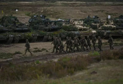 Veste uriasa pentru Ucraina: Polonia ii va trimite tancuri principale de lupta Leopard