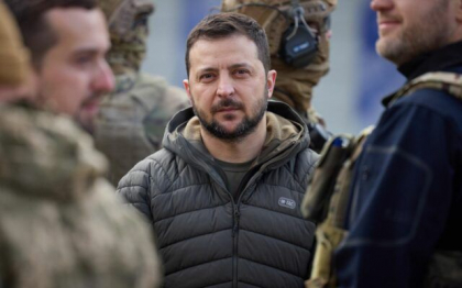 Mesajul lui Zelenski la Globurile de Aur: „Nu va exista un al treilea razboi mondial”
