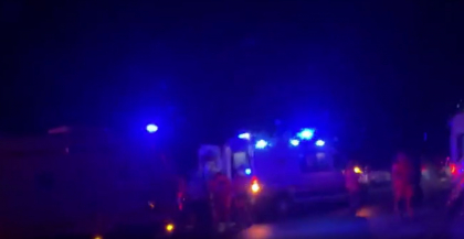 Accident grav la Bacioi. Sase persoane - transportate la spital, dupa ce doua masini s-au lovit puternic. Imagini de la locul accidentului - VIDEO
