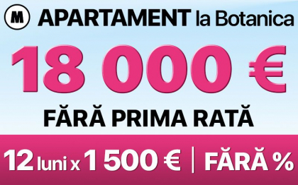 METROPOLIS City: Apartament timp de un an - in rate fara %! METROPOLIS City: Apartament timp de un an - in rate fara %!