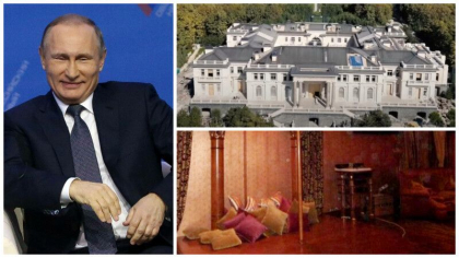 Putin "isi va numi succesorul in acest an, apoi se va retrage la palatul sau cu bara de striptease de la Marea Neagra" Putin "isi va numi succesorul in acest an, apoi se va retrage la palatul sau cu bara de striptease de la Marea Neagra"