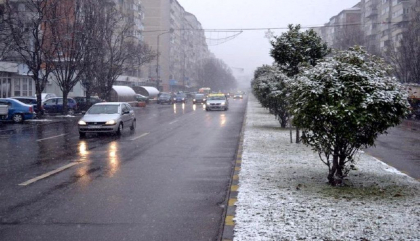 Cer noros si temperaturi minime de pana la -7 grade Celsius. Cum va fi vremea astazi, dar si in urmatoarele zile. Prognoza meteo - FOTO