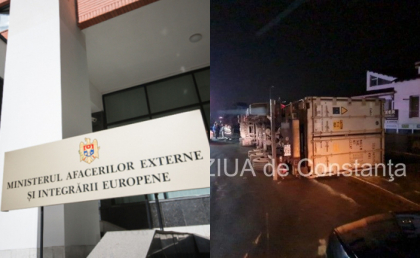 „Este cetatean moldovean.” MAEIE vine cu detalii despre soferul autocamionului cu numere de inmatriculare in Republica Moldova ce s-a rasturnat la Constanta, Romania „Este cetatean moldovean.” MAEIE vine cu detalii despre soferul autocamionului cu numere de inmatriculare in Republica Moldova ce s-a rasturnat la Constanta, Romania