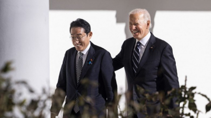 Fumio Kishida, prima vizita la Casa Alba. Joe Biden: „Statele Unite sunt total angajate in apararea Japoniei” - VIDEO Fumio Kishida, prima vizita la Casa Alba. Joe Biden: „Statele Unite sunt total angajate in apararea Japoniei” - VIDEO