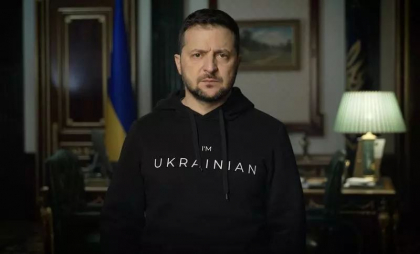 Volodimir Zelenski: Continua lupta pentru Bahmut si Soledar. Fiecare pas al statului in apararea nationala este pregatit cu atentie - VIDEO Volodimir Zelenski: Continua lupta pentru Bahmut si Soledar. Fiecare pas al statului in apararea nationala este pregatit cu atentie - VIDEO