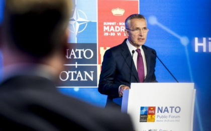 Secretarul general al NATO anunta mai multe arme grele pentru Ucraina: Sprijinul militar pentru Ucraina este cea mai rapida cale spre pace