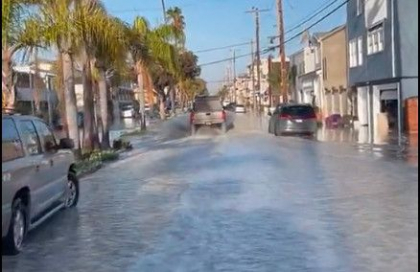 Aproximativ 25 de milioane de oameni sunt afectati de inundatiile din California. Cel putin 19 persoane au murit