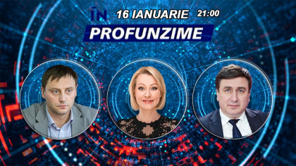 Emisiunea In PROfunzime revine luni la PRO TV. Expertii, Ion Tabarta si Veaceslav Ionita - invitatii primei editii din acest an Emisiunea In PROfunzime revine luni la PRO TV. Expertii, Ion Tabarta si Veaceslav Ionita - invitatii primei editii din acest an