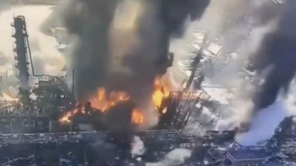 Explozie la o uzina chimica din China. Cel putin doua persoane au murit si 12 sunt disparute - VIDEO 