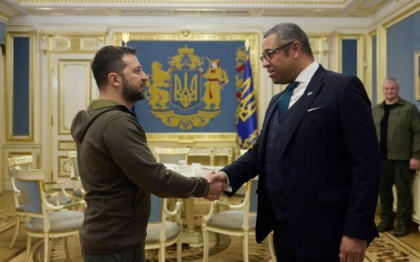 Ministrul britanic de Externe anunta ca a fost plasat pe lista de sanctiuni a Moscovei: „Daca acesta este pretul sustinerii libertatii ucrainene, atunci ma bucur sa ma aflu sub sanctiuni”
