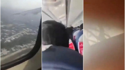 Ultimele momente din avionul prabusit in Nepal, surprinse de patru prieteni care radeau si faceau live pe Facebook - VIDEO Ultimele momente din avionul prabusit in Nepal, surprinse de patru prieteni care radeau si faceau live pe Facebook - VIDEO