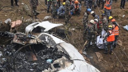 "Este putin probabil sa existe vreun supravietuitor". Inca nu se stie de ce s-a prabusit avionul cu 72 de oameni la bord, in Nepal "Este putin probabil sa existe vreun supravietuitor". Inca nu se stie de ce s-a prabusit avionul cu 72 de oameni la bord, in Nepal