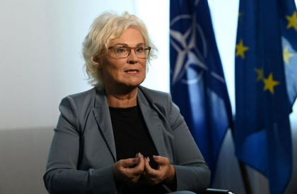 Scandal in Germania. Ministrul Apararii a demisionat dupa ce a postat un mesaj controversat despre Ucraina