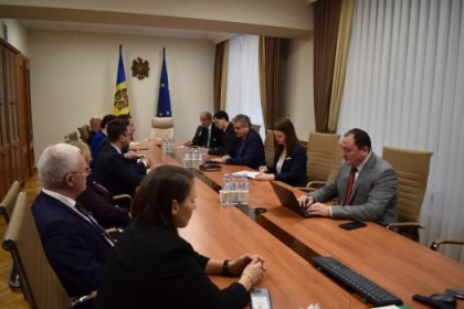 Oleg Serebrian, la intrevedere cu delegatia Seimului Republicii Polone. Ce subiecte au fost discutate de oficiali