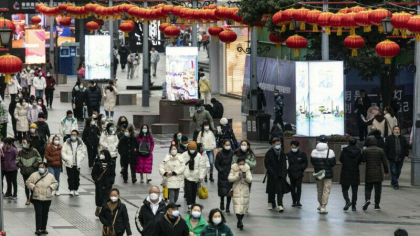 Populatia Chinei a scazut pentru prima oara in ultimii 60 de ani Populatia Chinei a scazut pentru prima oara in ultimii 60 de ani